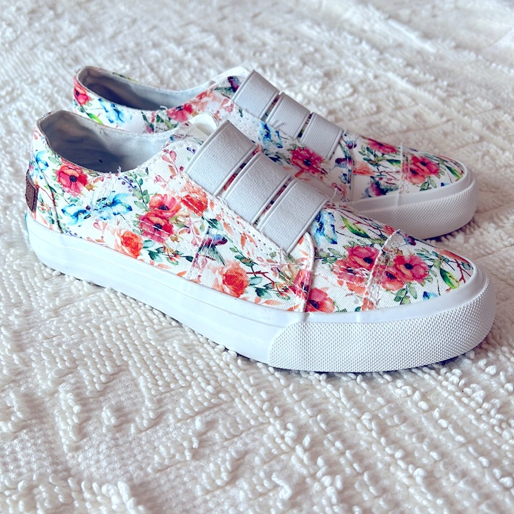 Blowfish Malibu Maura Pastel Floral Sneakers